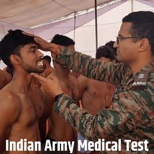 Indian Army Medical Test | Army Bharti 2023 | AD Army Point