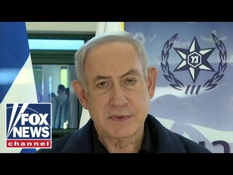 Netanyahu: Israel will fight Hamas 'to the end'
