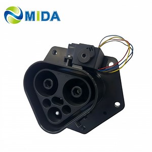 [Hot Item] Mcs Inlet Socket 1000A/1500A DC 1000V EV Charger Socket