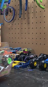 Hand Painted Chassis and Custom Decals #Monsterjam #monstertrucks #diecast #toys #fbreelsfypシ゚viralシ | Monster Truck Attitude
