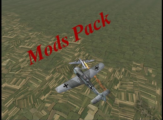 Mod Pack for all versions of the game - selection from Sovietmann addon - IL-2 Sturmovik: 1946
