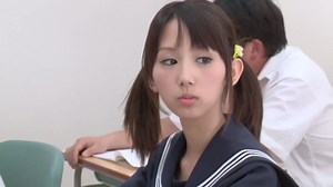 奇跡の美少女に大量顔射洗礼 神田るみ -3