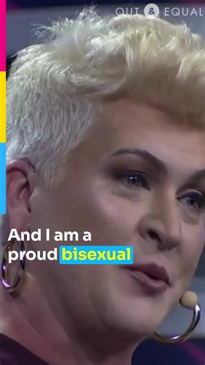 Happy Pansexual Pride Day! 💙💛💗 “I love living in the affirmative and I’m proud living in the affirmative.” In her opening speech at our 2023 Workplace Summit, our CEO, Erin Uritus, proudly embraces her identity as bisexual, pansexual, and Queer. 🌈 We are SO proud to be in the #BusinessOfBelonging. Let’s continue to advance inclusion and equity in the workplace and build spaces where all identities can be fully embraced, valued, and celebrated! #PansexualPrideDay #OESummit2023 #QueerJoy | Out