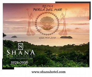 BOOK Your Reservations now at www.shanahotel.com for Reni Perla del Mar - Miss Quepos, Costa Rica 2018 event on Saturday, 3rd of February. 3pm -5pm Bikini Catwalk Presentation at the Pool Lounge Bar. 6pm -8pm Formal Gown Presentation at Bella Vista Restaurant. #ShanaHotel #PlayaBiesanz | Shana by the Beach