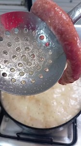 Rico chorizo Frito | Esmerlin y karla