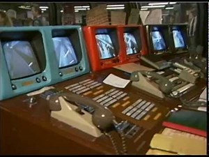 LONDON UNDERGROUND CONTROL ROOMS