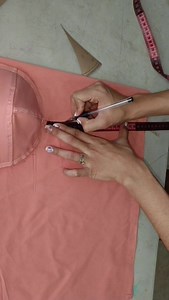 Parte 2 Proceso de bustier 🫶 | Beauty Odeth cosiendo sueños