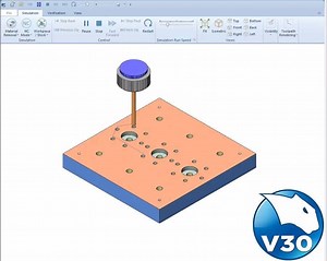 Get through holes faster using BobCAD optimized drilling sort order. | BobCAD-CAM