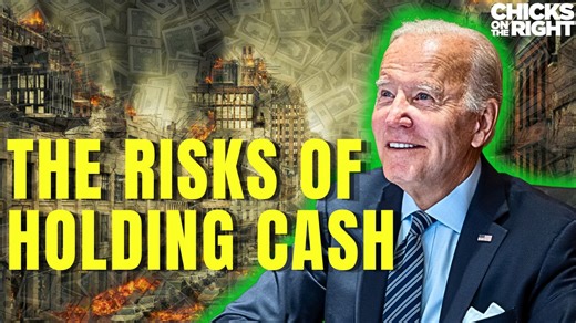 The Risks Of Holding Cash (ft. Bulwark Capital) Mock and Daisy have teamed up with Chief Investment Officer at Bulwark Capital, and the host of Know Your Risk Radio, Zach Abraham. It's no secret that times are hard and money is tight so the Chicks wanted to bring in an expert to answer all of your money, investing, and risk management questions! | Chicks On The Right