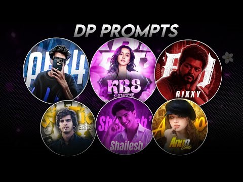 New Aesthetic Name Profile Photo Editing 2026 | Instagram DP Prompt | One Click AI Edit