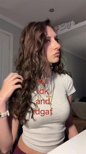 Understanding 'IDC', 'IDK', and 'IDGAF' in Social Media