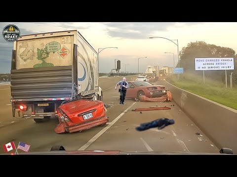 Top 199 Best Brutal Car Crash Moments 2025 – Idiots in Cars Get Instant Karma