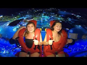 BEAUTIFUL GIRLS ON SLINGSHOT RIDE COMPILATION PART 3