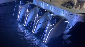 Quad 627 HP Seven Marine engine package on an Intrepid 477 Evolution! | Intrepid Powerboats