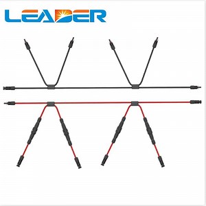 [Hot Item] 5 Strings 1500V PV Harness with Fuse for First Solar Modules