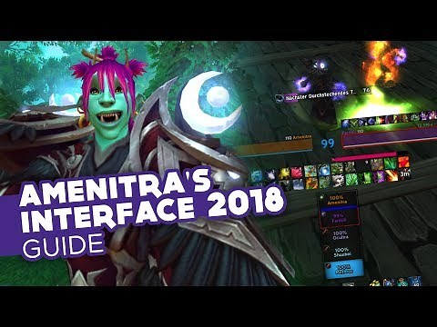 Amenitra's Interface & Addons 2018/19 | Mit Elvui Import Link - Guide [WoW]