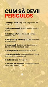 Cum să devii Periculos! | Ce trebuie să știi