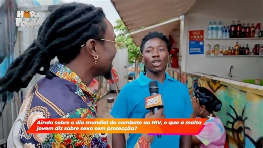 O Hora de Ponta agita a tua Segunda-feira com uma abordagem descontraída e instrutiva sobre "Sexo sem protecção". Cizer Boss percorreu as ruas em busca das respostas dos jovens e elas foram simplesmente surreais! Sintoniza às 16:00Hrs no Canal 258 através do Aplicativo. Diversão garantida só aqui no Canal 258 por isso, SEMPRE JUNTOS! | Canal 258