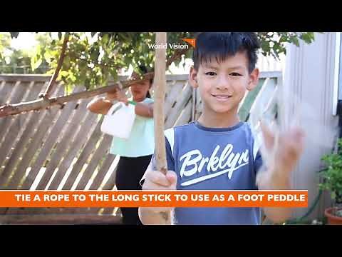 DIY: How to Make a Tippy Tap for Hand Washing | World Vision USA