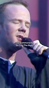 39 years since The Communards performed 'So Cold The Night' live on British TV show The Tube. This was the final single from the band's self-titled album, released earlier the same week as the band headed off on their sold out Winter Tour: 22 dates across the UK and Ireland in November and December 1986. This performance was filmed live in Newcastle on a day off between shows at Barrowlands, Glasgow and the Apollo, Manchester. | The Communards