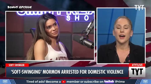 "Soft-Swinging" Mormon TikTok Influencer Arrested After Shenanigans Go Too Far | What The Flick