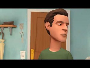 Rosie flushes Caillou down the toilet/grounded for half her life/yells at caillou/grounded for life