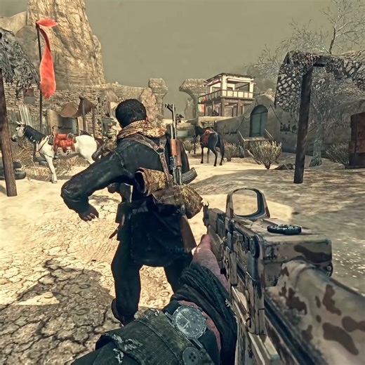 Call of Duty: Black Ops II - Old Wounds (Part 1) #gamingclips #callofduty #COD #fblifestyle | GamerJobayer