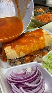 30K views · 157 reactions | Torta Ahogada (Drowned Sandwich) 襤稜 #torta #sandwich | Foody Fetish | Facebook