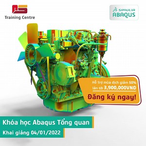 Thành thạo SIMULIA Abaqus qua 01 khóa học duy nhất Đăng ký ngay tại:...