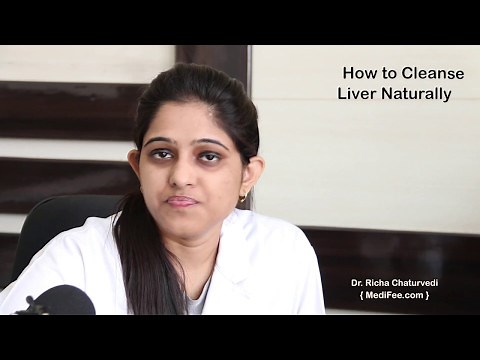 How to Detoxify Your Liver Naturally - Diet Tips