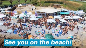 The Gay Beach Party - The big Saturday Party! Come join us for a delious BBQ, DJ, and fun in the Sun! http://gaytravel4u.click/gay-beach-party #gaybeachparty | Sitges Pride