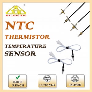 [Hot Item] Factory Prices Waterproof Threaded Temp Sensor Thermal Probe Bullet Type Probe SUS Thermistor and Temperature Sensor