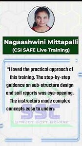 FEEDBACKS OF OUR LIVE TRAINING I STRUCTURAL ENGINEERING