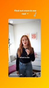 Deutschland.de on Reels | Facebook