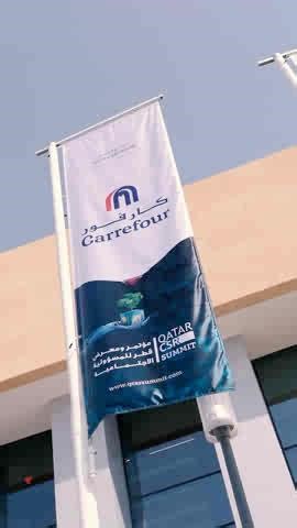 Carrefour Qatar is proud to participate in the 3rd edition of the Qatar CSR Summit 2025! Alongside key partners and leaders, we are committed to driving social impact and shaping a more sustainable future. Join us at Qatar University, Student Affairs Building, from April 28 to 30! #CarrefourQatar #QCSRSummit تفخر كارفور قطر بمشاركتها في النسخة الثالثة من مؤتمر ومعرض قطر للمسؤولية الاجتماعية 2025! بالتعاون مع الشركاء والقادة الرئيسيين، نواصل التزامنا بدفع التأثير الاجتماعي وبناء مستقبل أكثر استدا