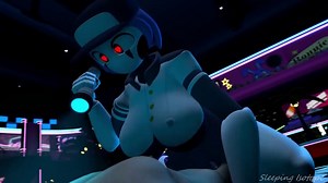 five nights at freddy's, stuffbot, stuffbot(nightbotgrey), 16:9, 2022 - Rule 34 World