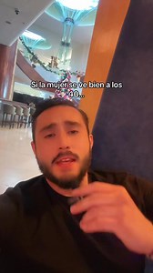 5.4M views · 66K reactions | Si la mujer se ve bien a los 40...se ve conservada se ve bonita se ve belladéjame decirteque esa mujer se va a ver bien para siempre | Javier Velez | Facebook