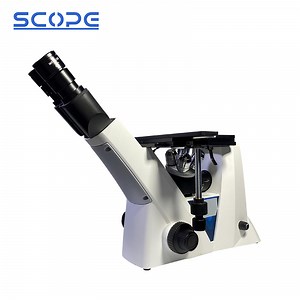 [Hot Item] High Cost Performance 50X~500X Metallographic Laboratory Research Instrument Mds300 Inverted Metallurgical Microscope