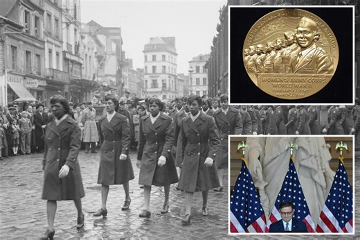 Black female WWII unit Six Triple Eight awarded Congressional Gold Medal: ‘Their story will never be forgotten’