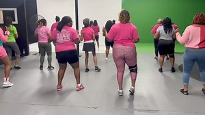 Shout out to Big Mucci for creating the #BCA #Shuffle for Breast Cancer Awareness💃🏾💃🏾💃🏾💃🏾🩷 Groovy Line Dance has a survivor 💪🏾 We love you Kimberly Lashun Black 🩷 #ShuffleForTheCause 💃🏾🩷 2 more survivors I would like to shoutout Janessa Hunter & Tangela Cox 💪🏾🩷🙏🏾😍 | Sherika Nicole’s Media Outlet LLC