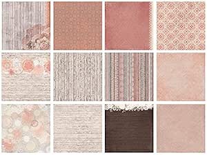 Paper Wishes – 12 Double-Sided Paper Pack Collection | Unique Papers for Scrapbooking, Cardmaking, Gifts and All of Your DIY Crafting, Art and Creative Projects - Inspiration at Your Fingertips