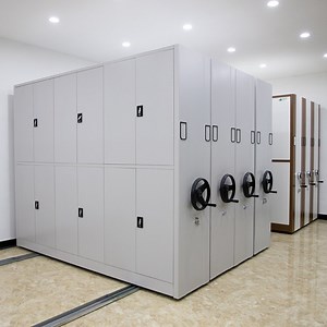 [Hot Item] Modern Filing Cabinet Steel Metal Compactor Mobile Racking System