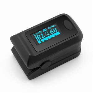 [Hot Item] CE/ISO Approved Electronic Portable Fingertip Pulse Oximeter for Home Care