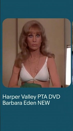 Harper Valley PTA DVD Barbara Eden NEW