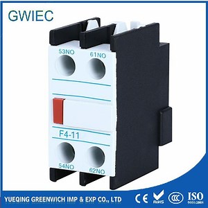 [Hot Item] AC CE/IEC60947-4-1 F4 Contactor Part Block 4 Pole Auxiliary Auxilary Contact ODM