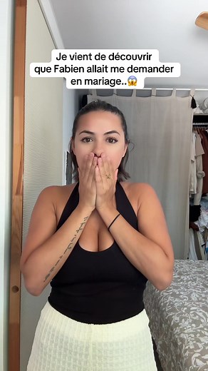 Découverte surprenante : demande en mariage ?