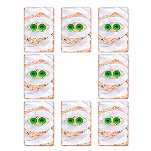 DecoCookies, 8 Halloween Hand-Decorated Crispy Treats, Classic Recipe