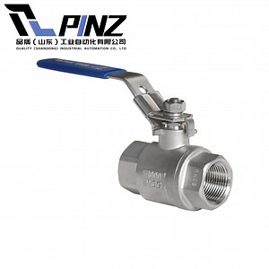 [Hot Item] Two-Piece Ball Valve with Threaded or Flanged Ends, Stainless Steel & Carbon Steel, High-Performance Flow Control