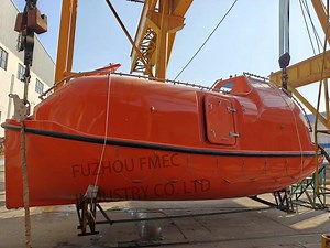 [Hot Item] Solas Fire-Proofing 68persons Totally Enclosed Lifeboat