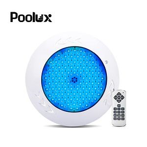 [Hot Item] Poolux 18W Resin Fillled LED Underwater Waterproof Pool Light for Liner Pool